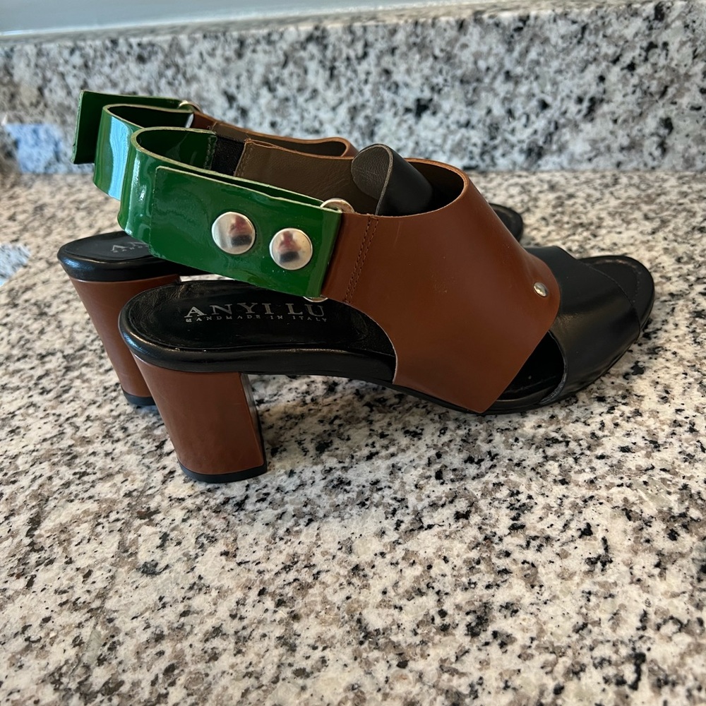 Anyi Lu “Athena” sandal/bootie